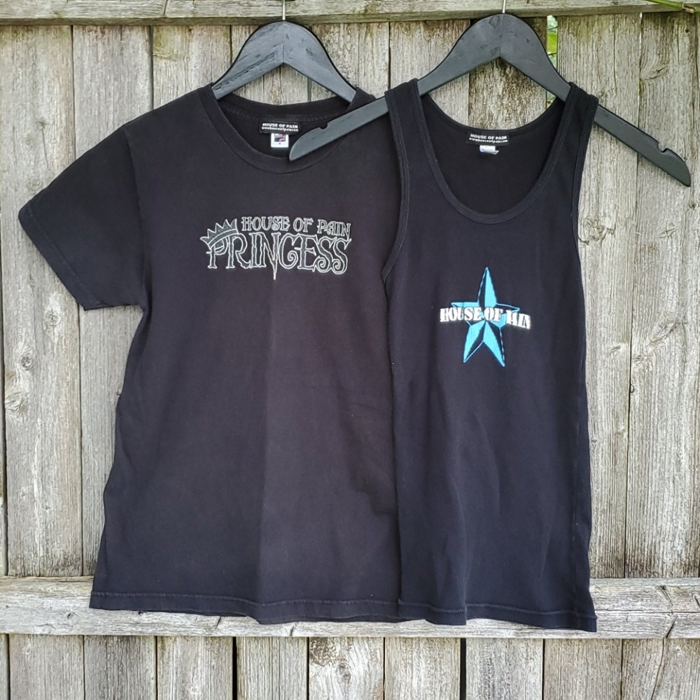 House of Pain gym shirts Medium